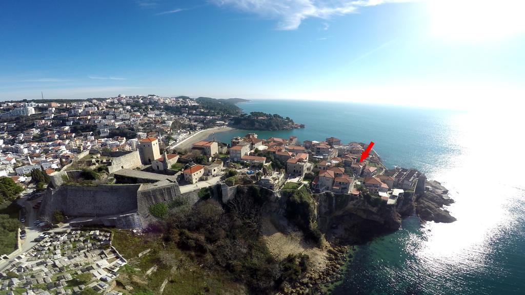 Guest House Alea Ulcinj Exterior photo